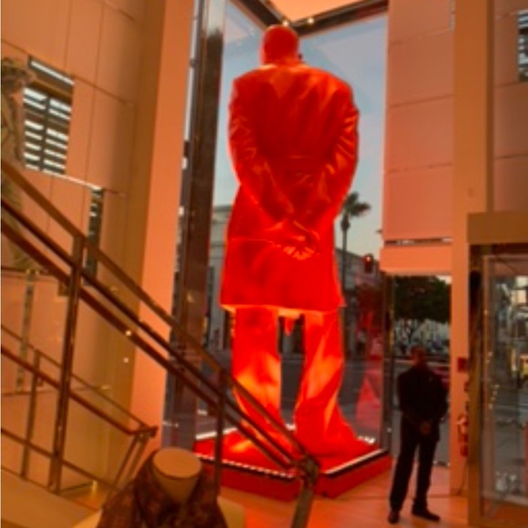 Authentic, limited edition, size 7.5 Louis Vuitton Black and Pink Heeled Sandals - Picture 2 of 8